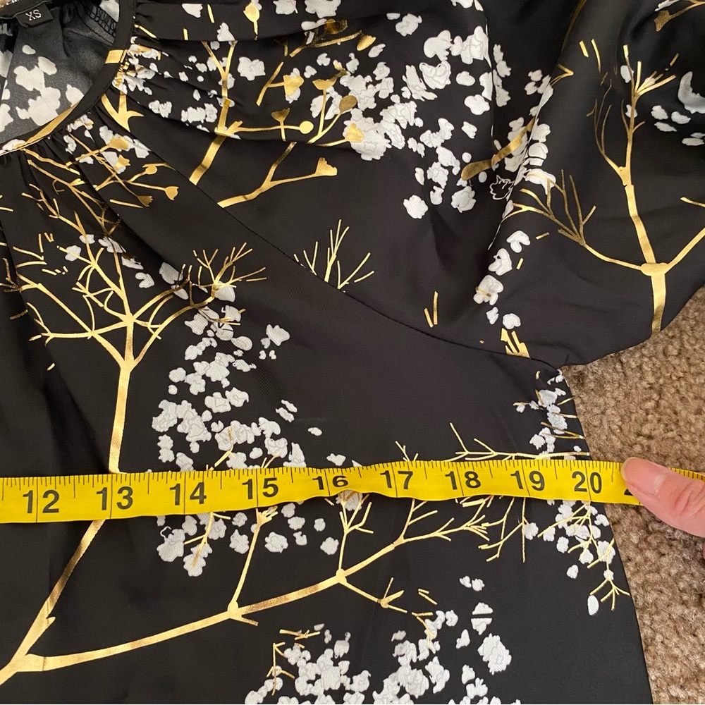 Cynthia Rowley Alice Silk Blouse - Picture 7 of 8